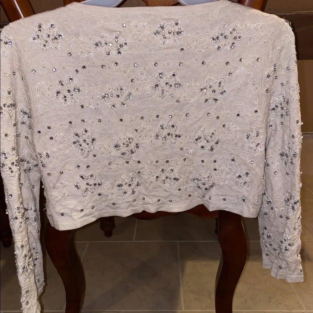 Arden B. Medium beaded cardigan - Image 3
