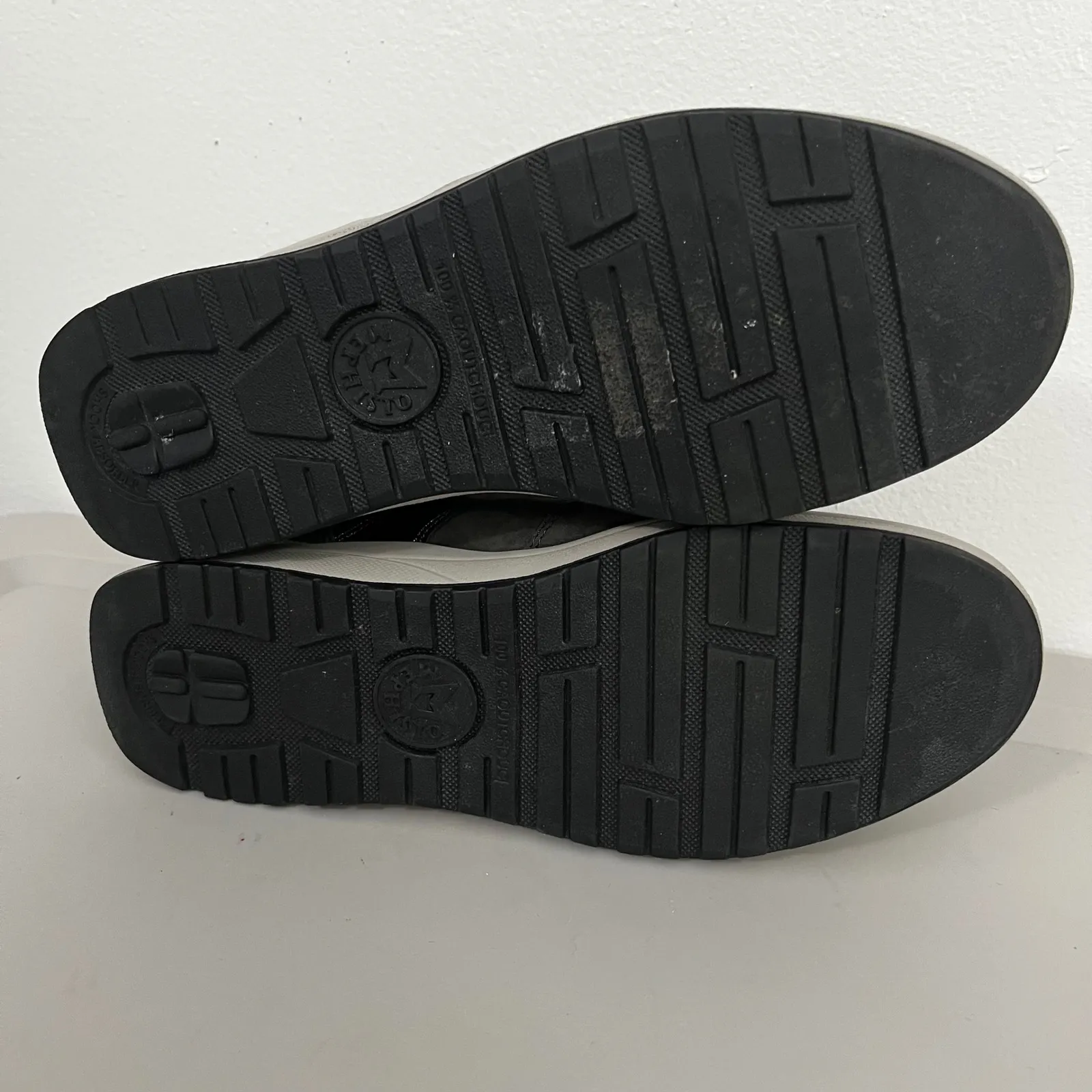 NEW Mephisto Rebeca Nubuck Runoff Air Jet System Leather Women Sneakers Size 8 Gray - Image 7