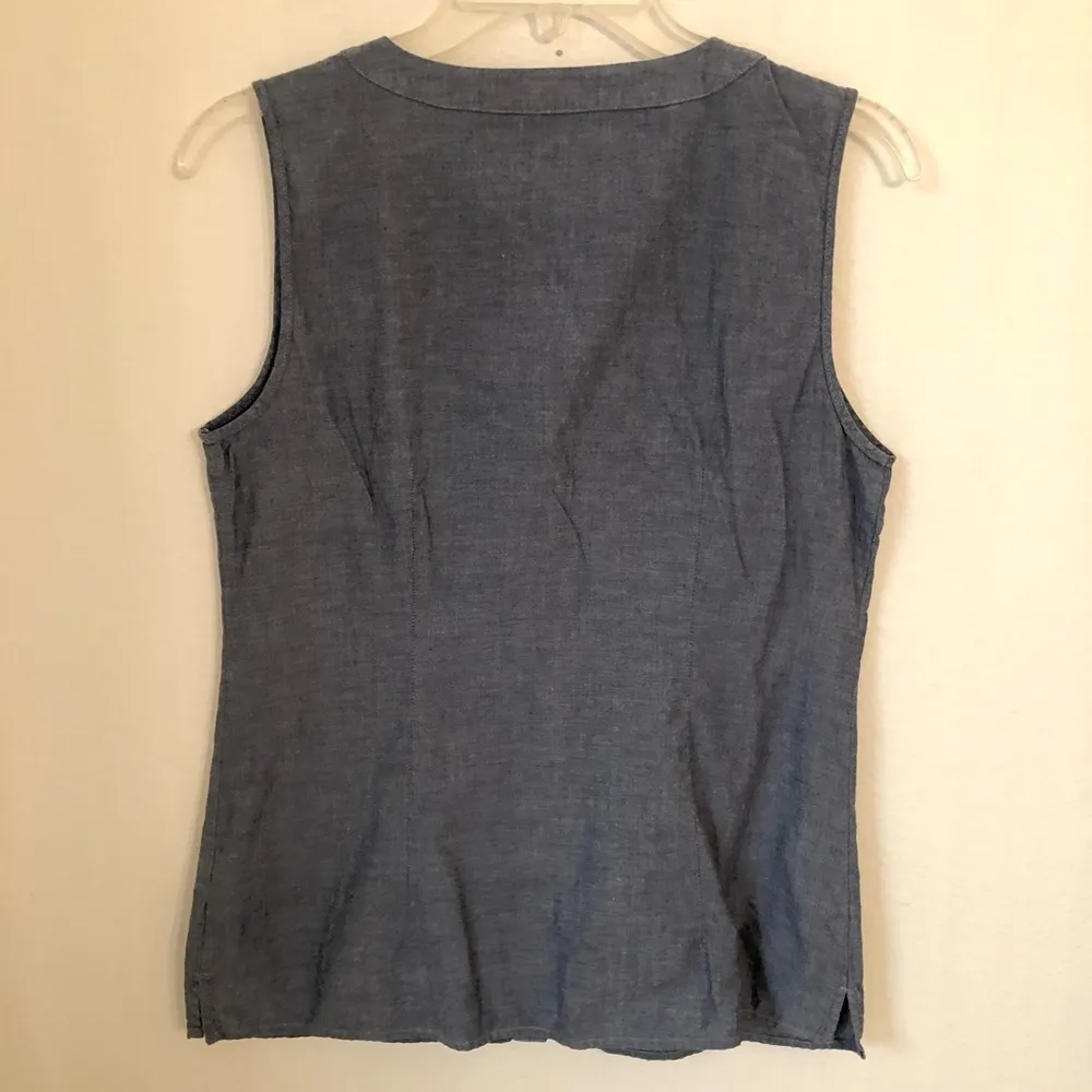 OUTBACK RED Lace Detail Sleeveless Top S - Image 5