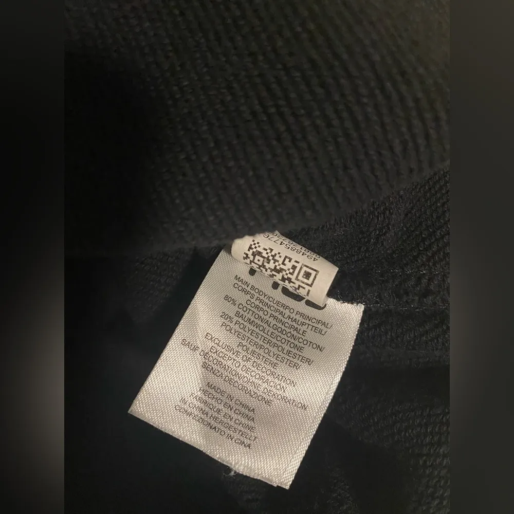 Vintage 90s FILA Black & White Pullover Sweater Sweatshirt - Image 7