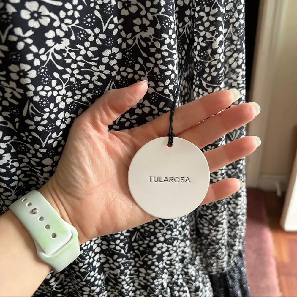 Tularosa NWT- Floral Ruffle Berkley Shift Dress- Size Small - Image 9