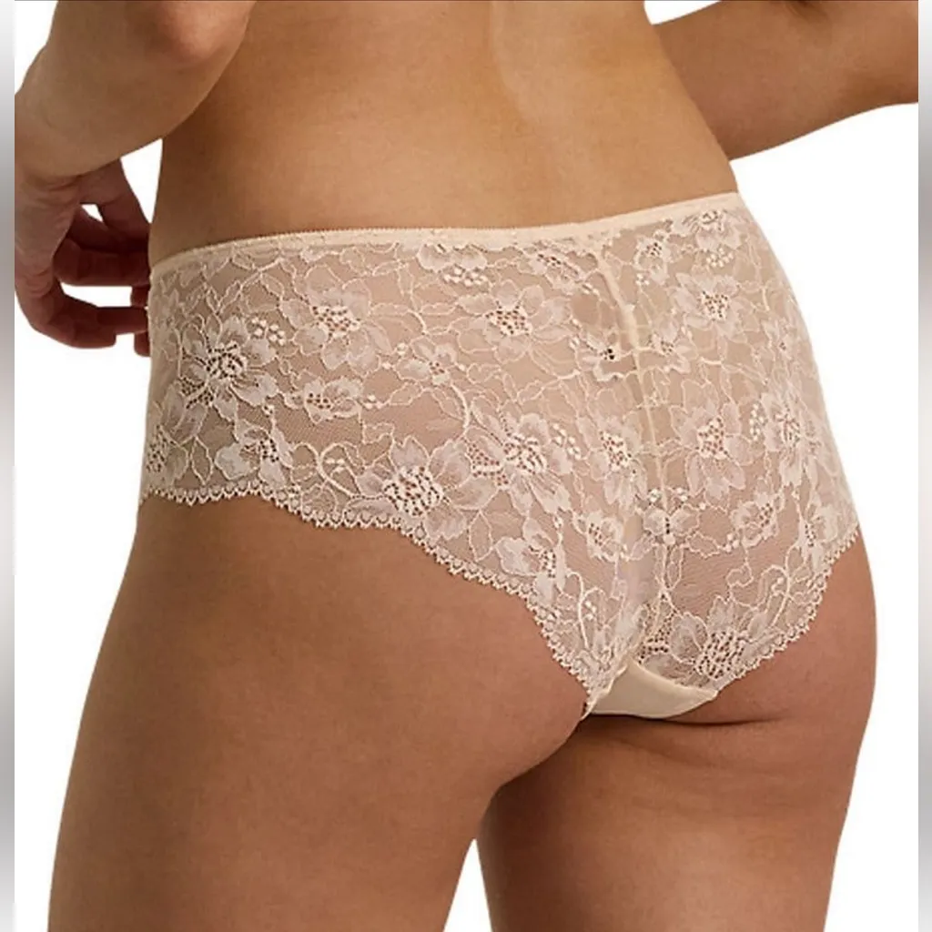 NWT Lauren Ralph Lauren Matching Lace Bra and Panty Set 34DDD Medium - Image 5