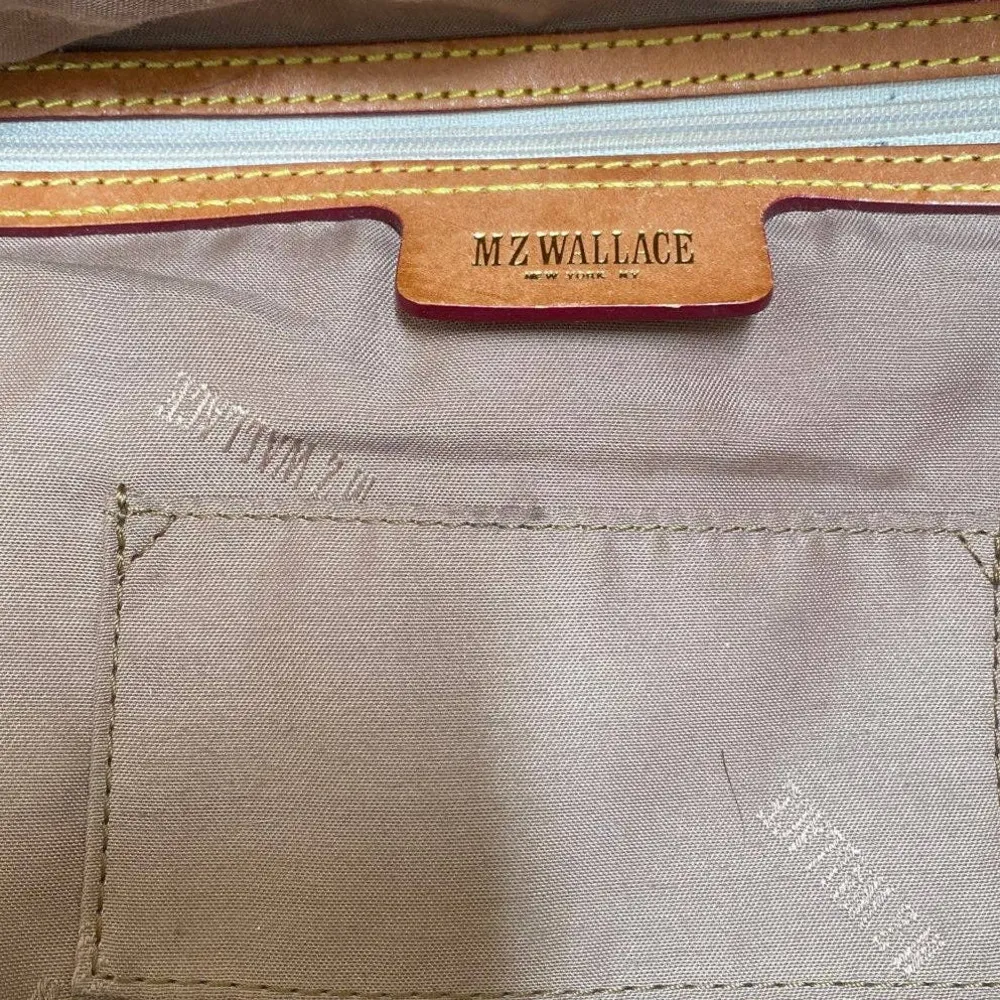 MZ Wallace Black Emma Bedford Bag - Image 3