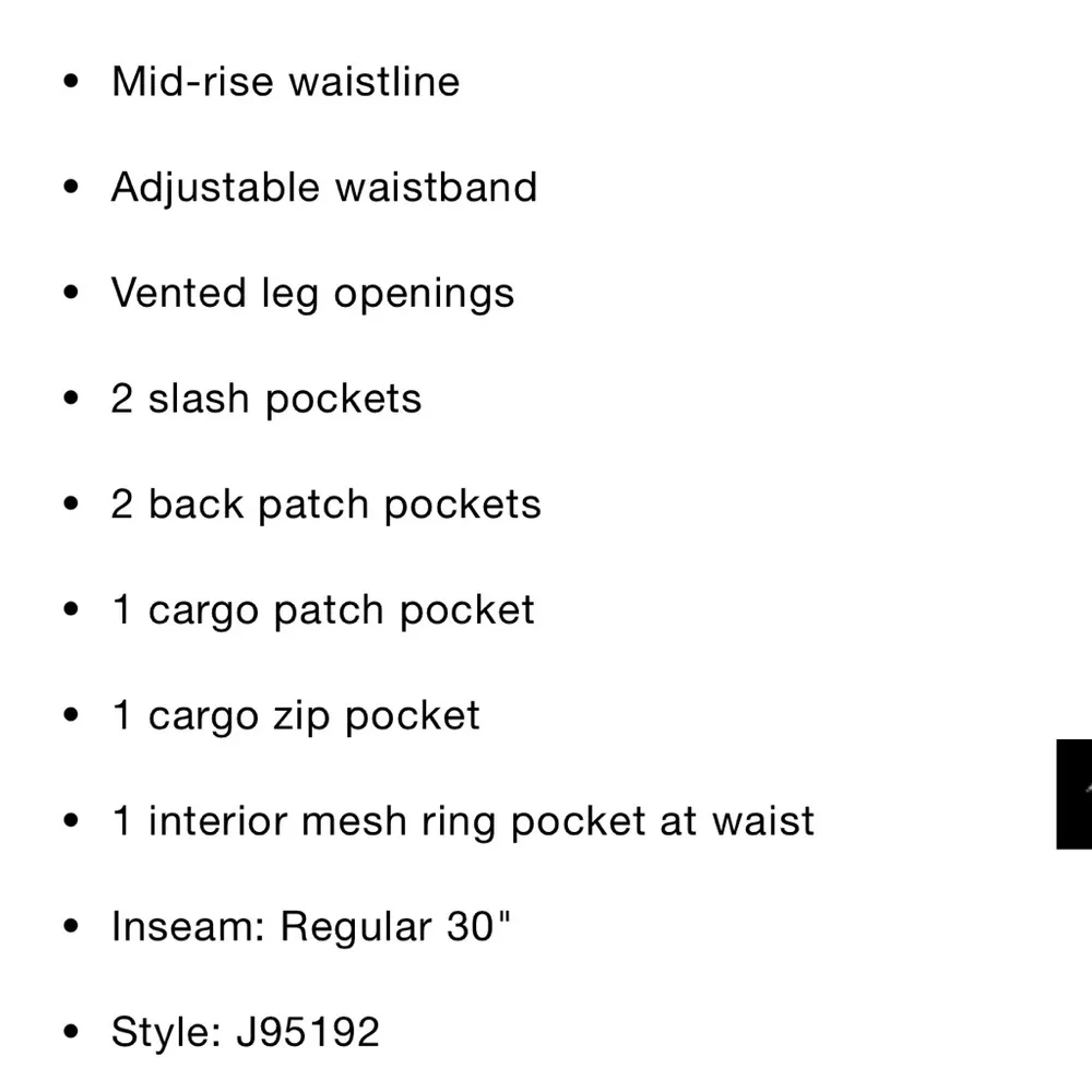 Women's 7-Pocket Scrub Pants - Image 11