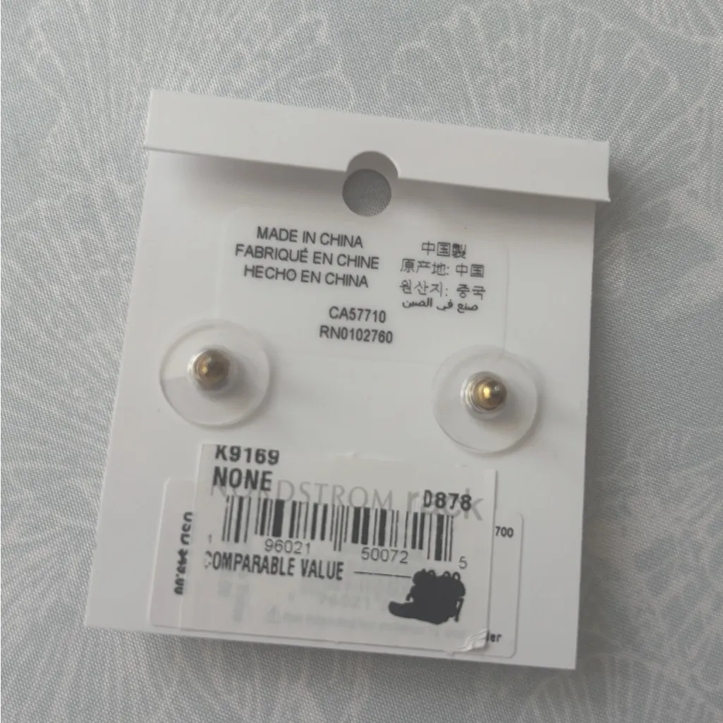 Kate Spade Gold Stud Earrings - Image 2