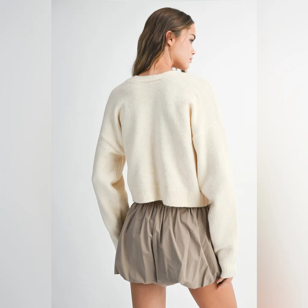 MABLE BACK BOW KNIT TOP NWT - Image 12