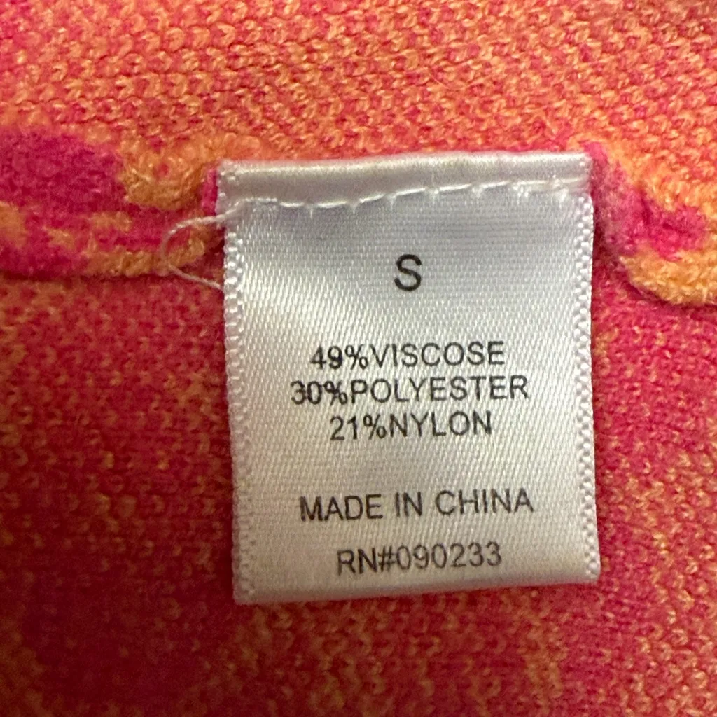 PacSun LA Hearts Hibiscus Hawaiian Mini Dress Coconut Girl Tropical Boho - Image 7