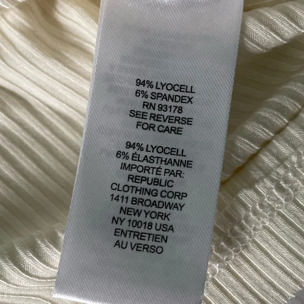 Cream Fitted Short Sleeve Shirt - Image 3