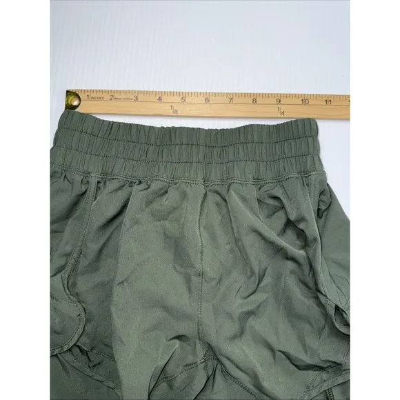 TASC Performance Shorts Womens‎ XS Green Odyssey Rec Lightweight Pockets Size 0 - Image 4