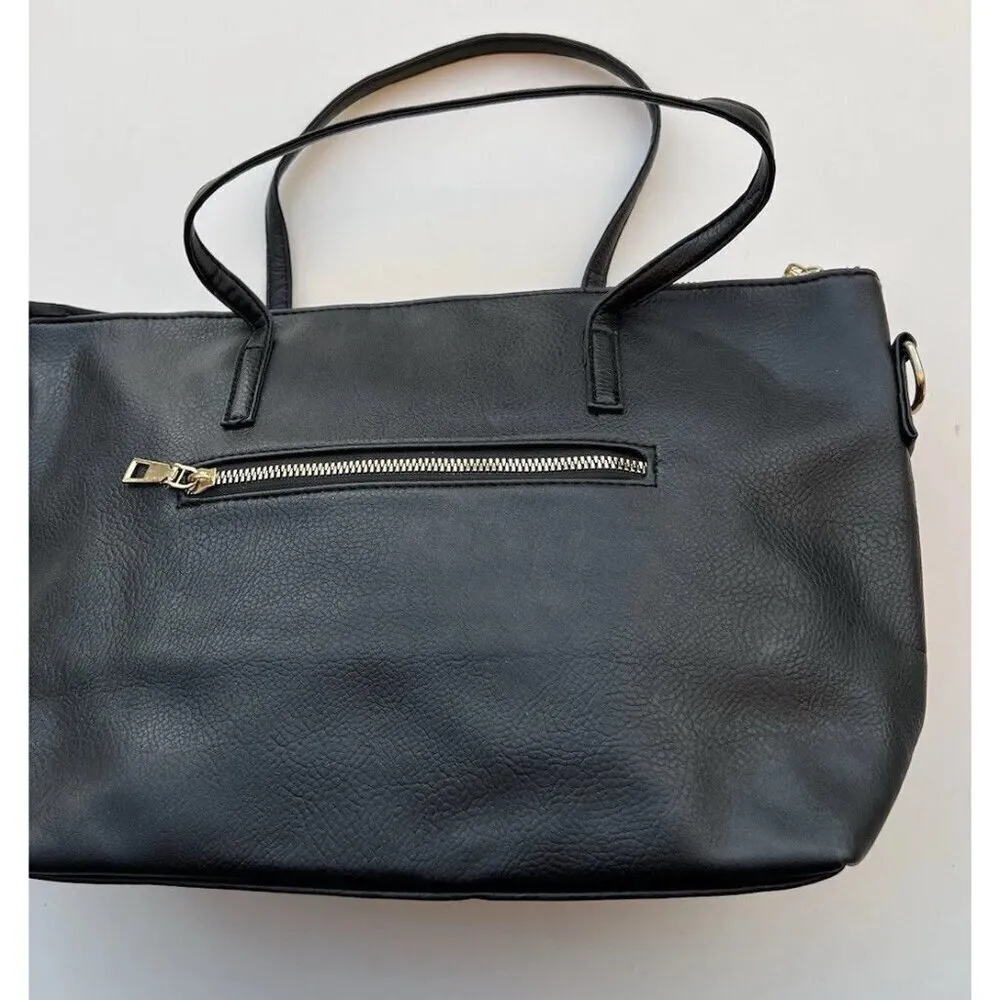 Vintage Betty Boop Women's Ladies Handbag Shoulder Bag Purse Striped Red White - Image 11