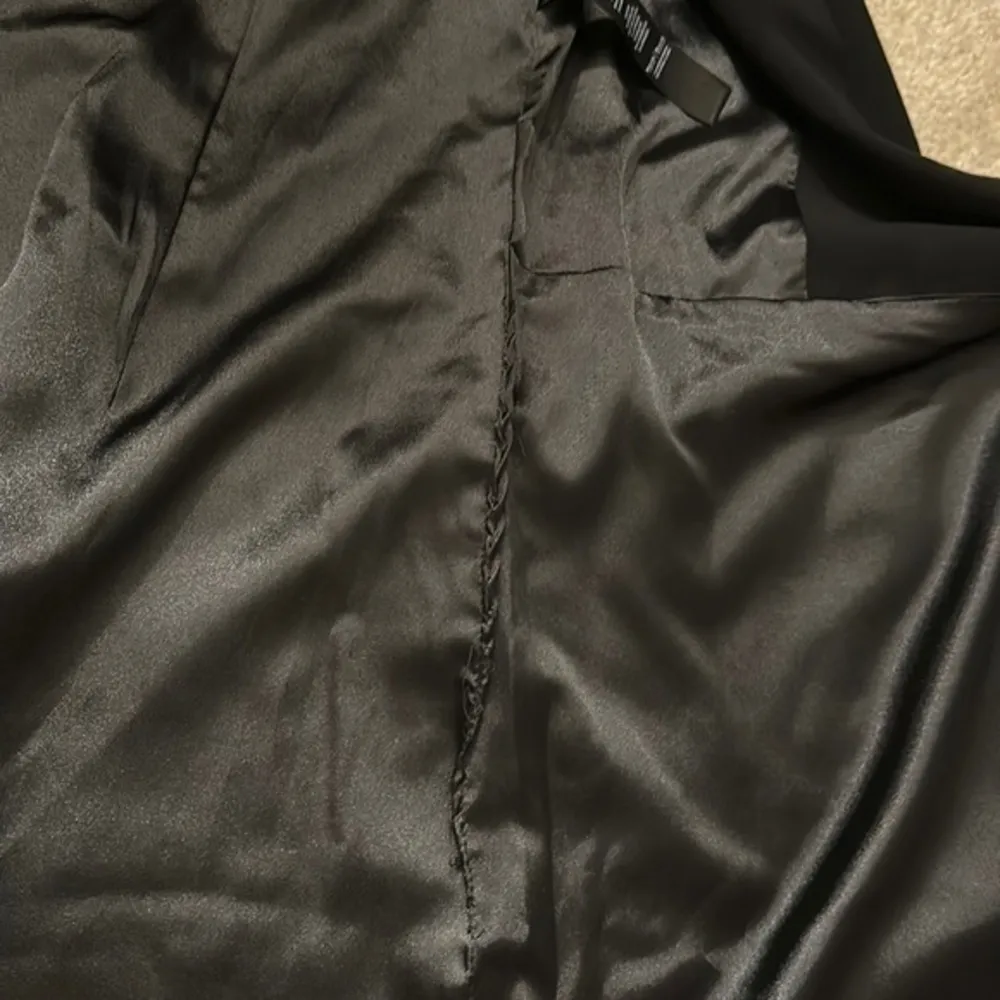 Black house white market women’s black sleeveless dress / blazer style small /4 - Image 12