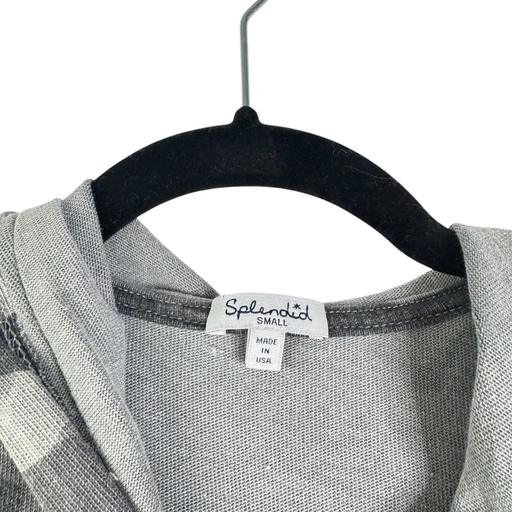 Splendid Gray‎ Track Pants with Camouflage Design - Image 4