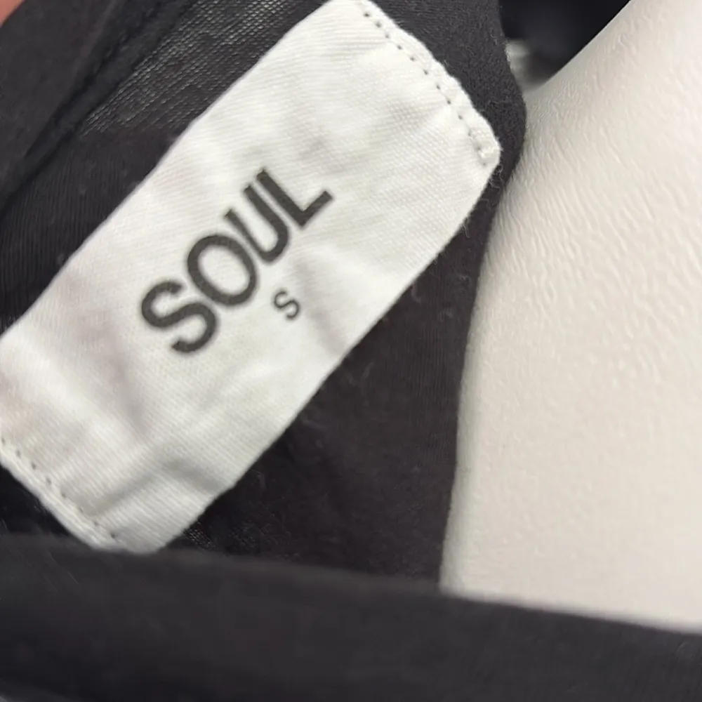 Soul cycle x MTV black tank small - Image 5