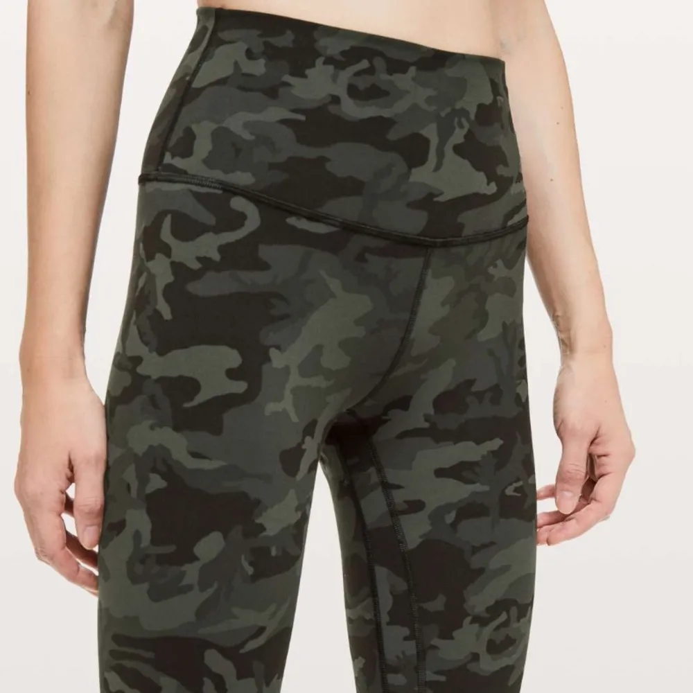 Lululemon Align Pant *Full Length 28" Incognito Camo Multi Gator Green - Image 3