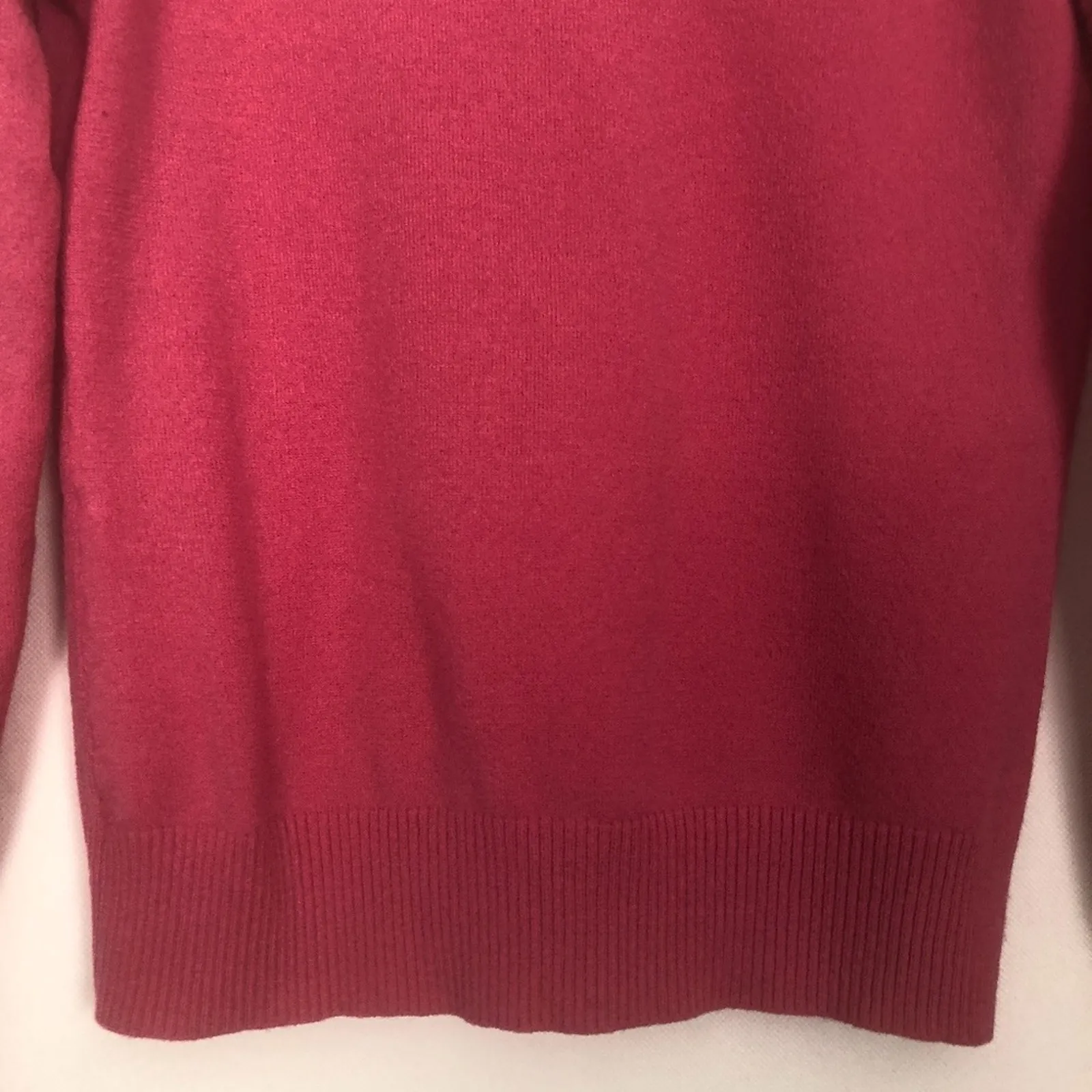 Charter Club Wool Blend Womens Sweater Small Academia Office Career Workwear - Image 4