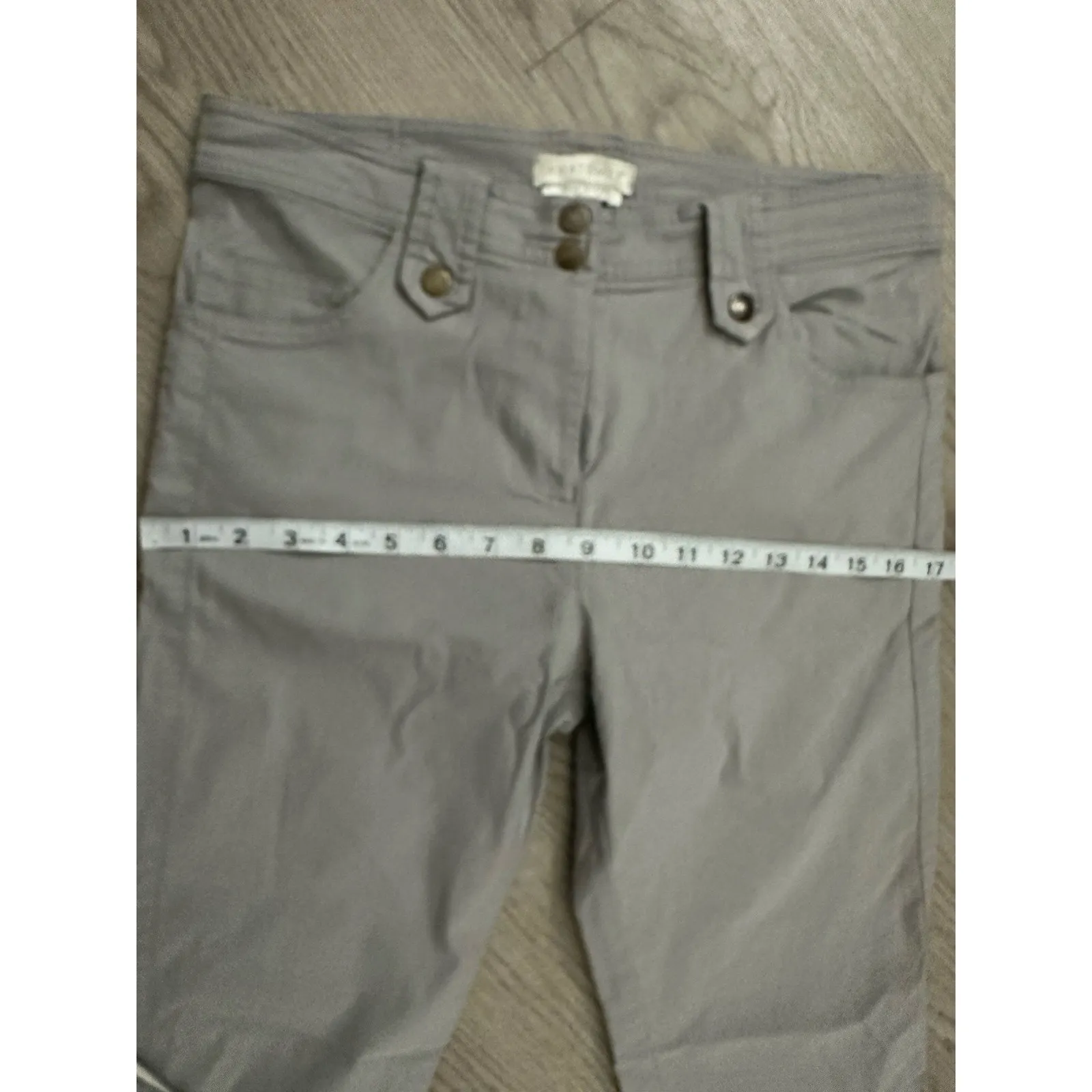 The Skyler Travel Pant Anatomie Size L Slim fit, Straight leg, contemporary Gray Size L - Image 11