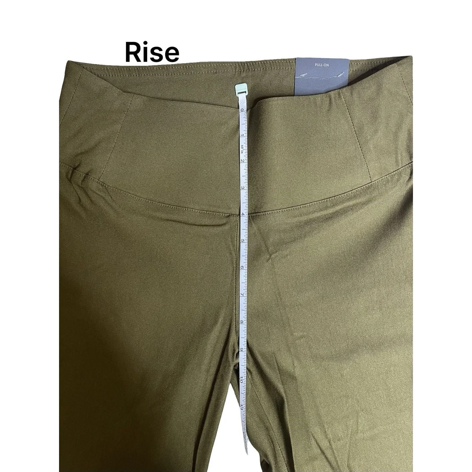 Worthington New with tags Pants Pull on Skinny Leggings Green Women Size 2 - Image 7