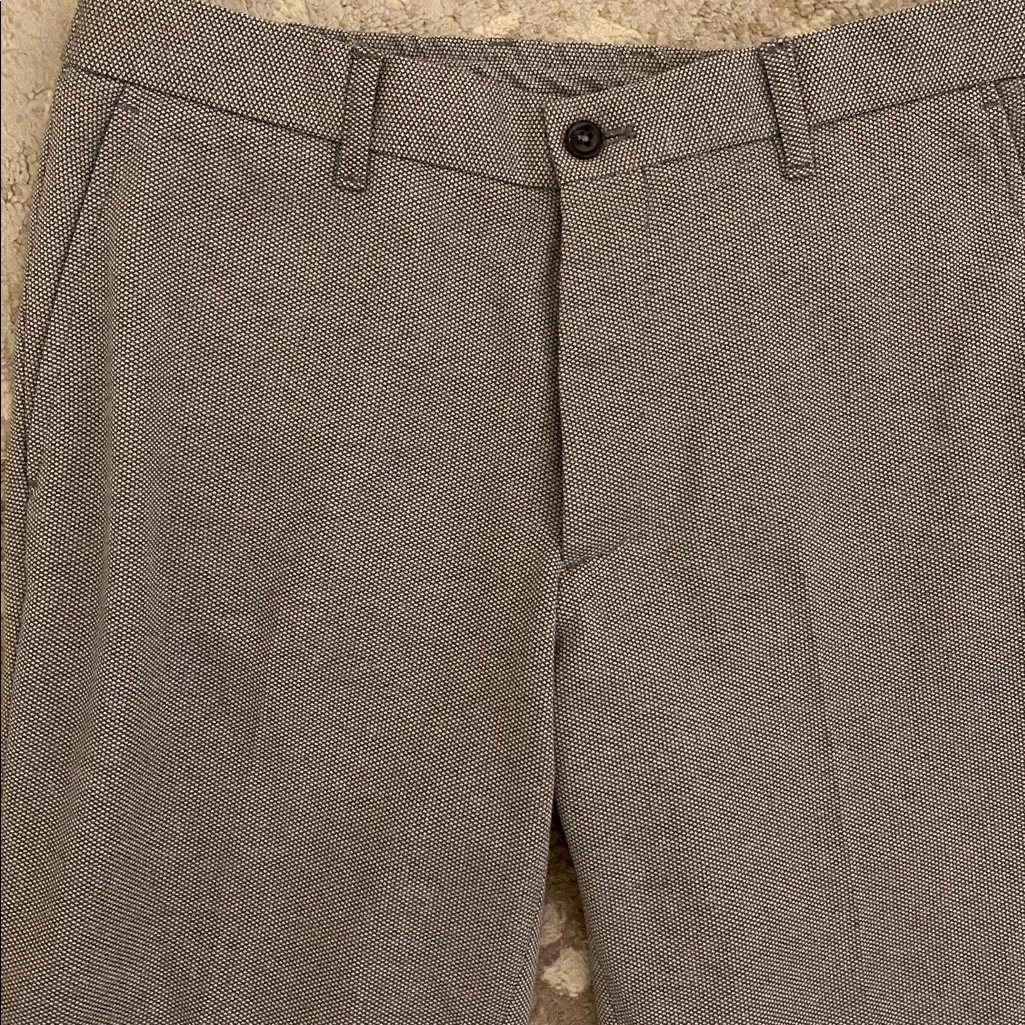 Zara Trousers Black/grey color - Image 2