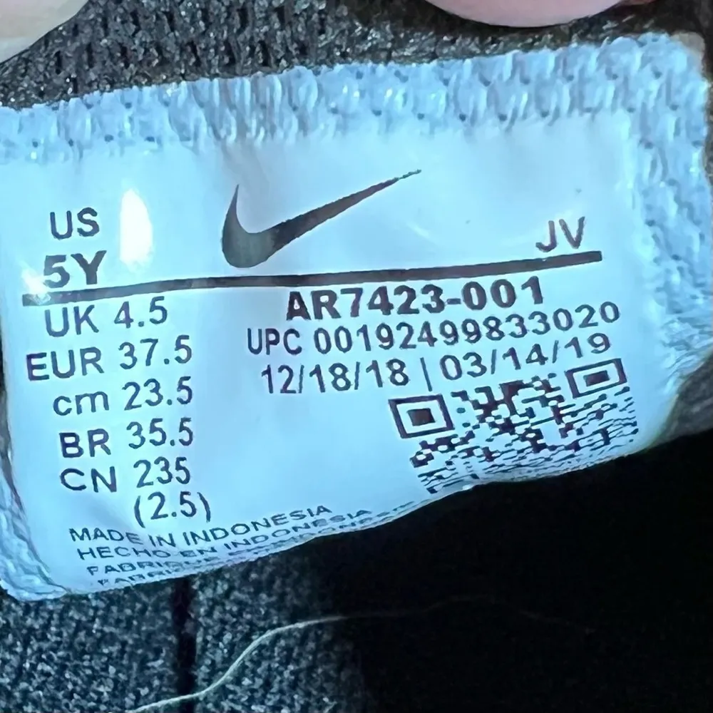 NIKE NEW Youth / Women’s Air Max Oketo GS Psychic Pink Shoe Size 5 or 6.5 #B1130 - Image 8