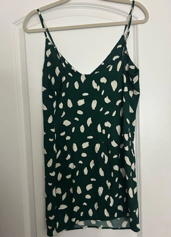 Reformation  Marlowe Mini Slip Dress - Image 4