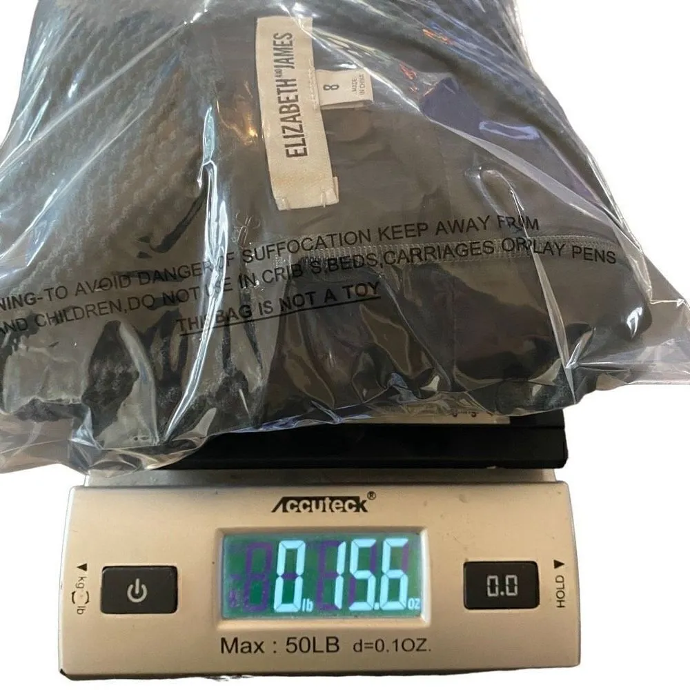 Elizabeth and James size 8 Magdalena Textured Green Fit and Flare Dress - Image 13