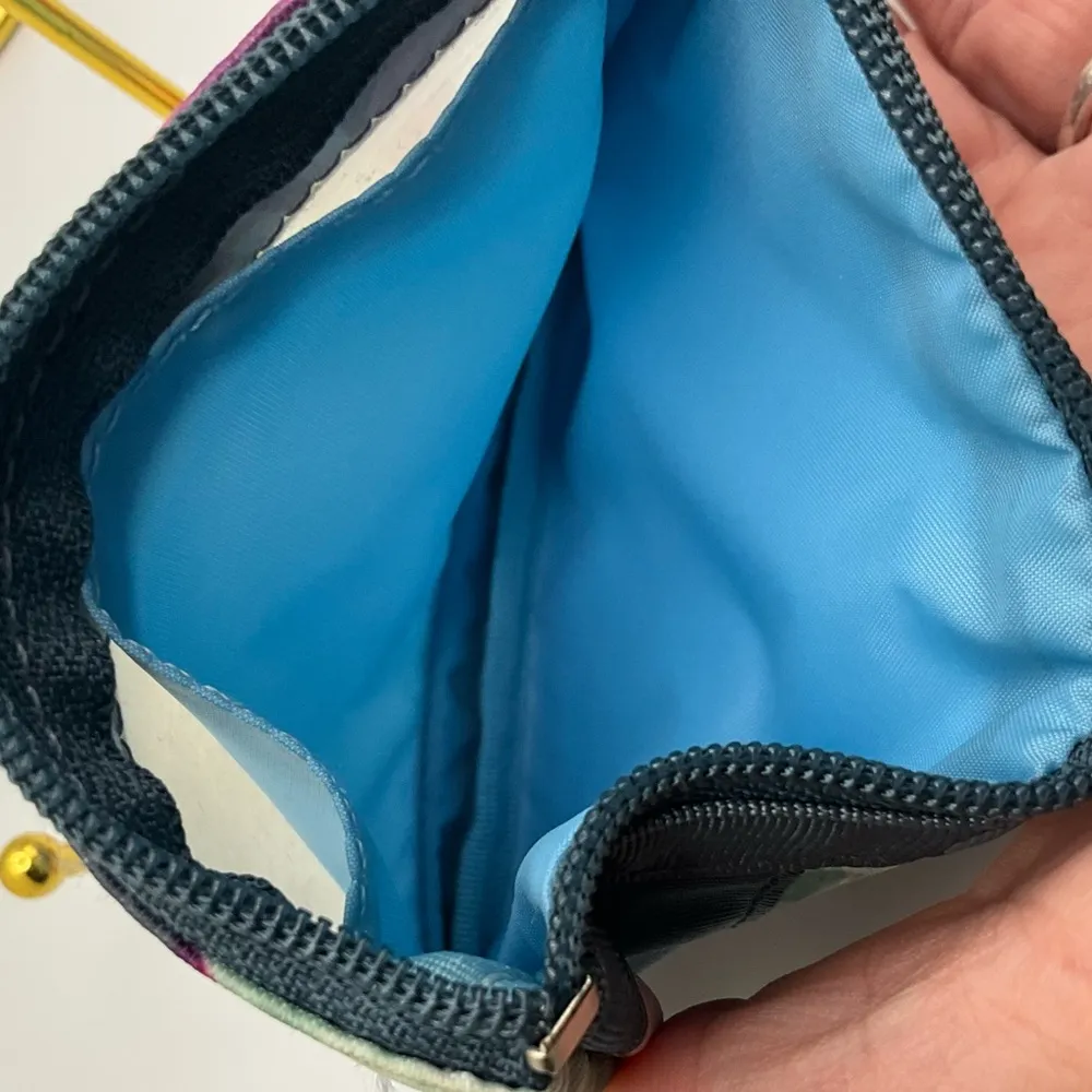 A Rare Vintage Lesportsac Floral Print ID Wallet Retired Print - Image 3