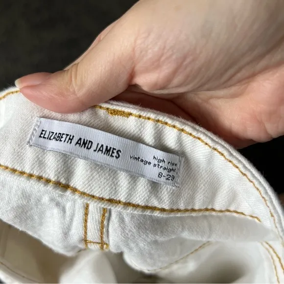 high rise vintage straight - Image 5