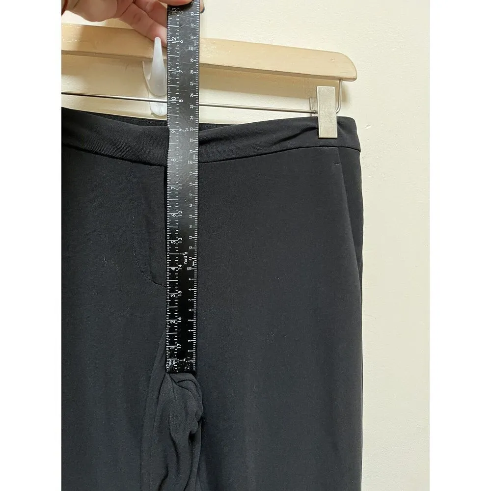 Boston Proper Black Silhouette Straight Leg Pant 32 Inch Inseam Size 10 Tall - Image 8