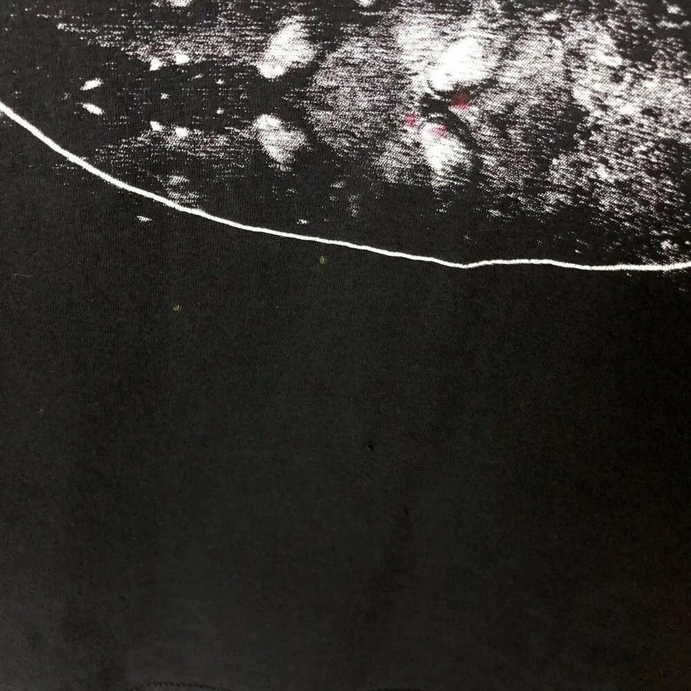 Distressed Sons Music Tee Medium Black Band Shirt Unisex Fit - Image 5