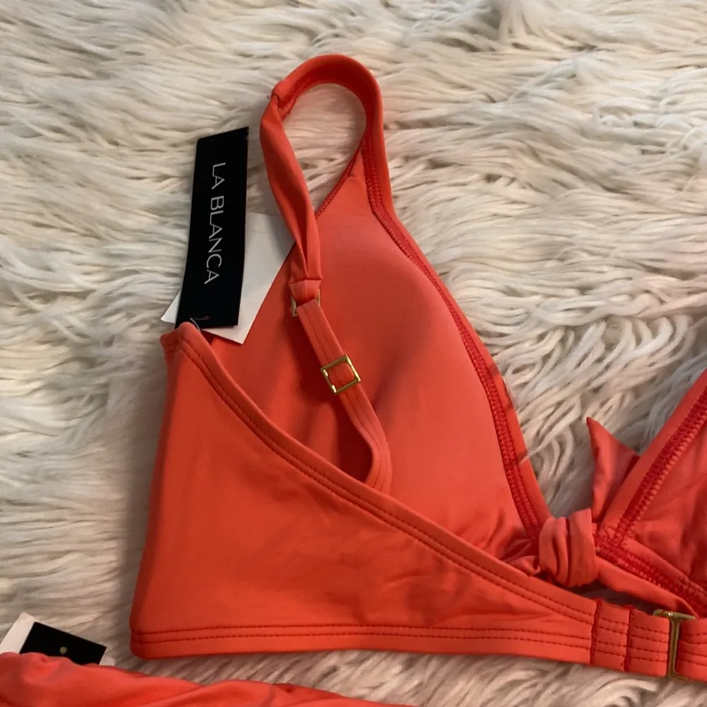 LA BLANCA two piece swimsuit brand new with tag see all photos - Image 12