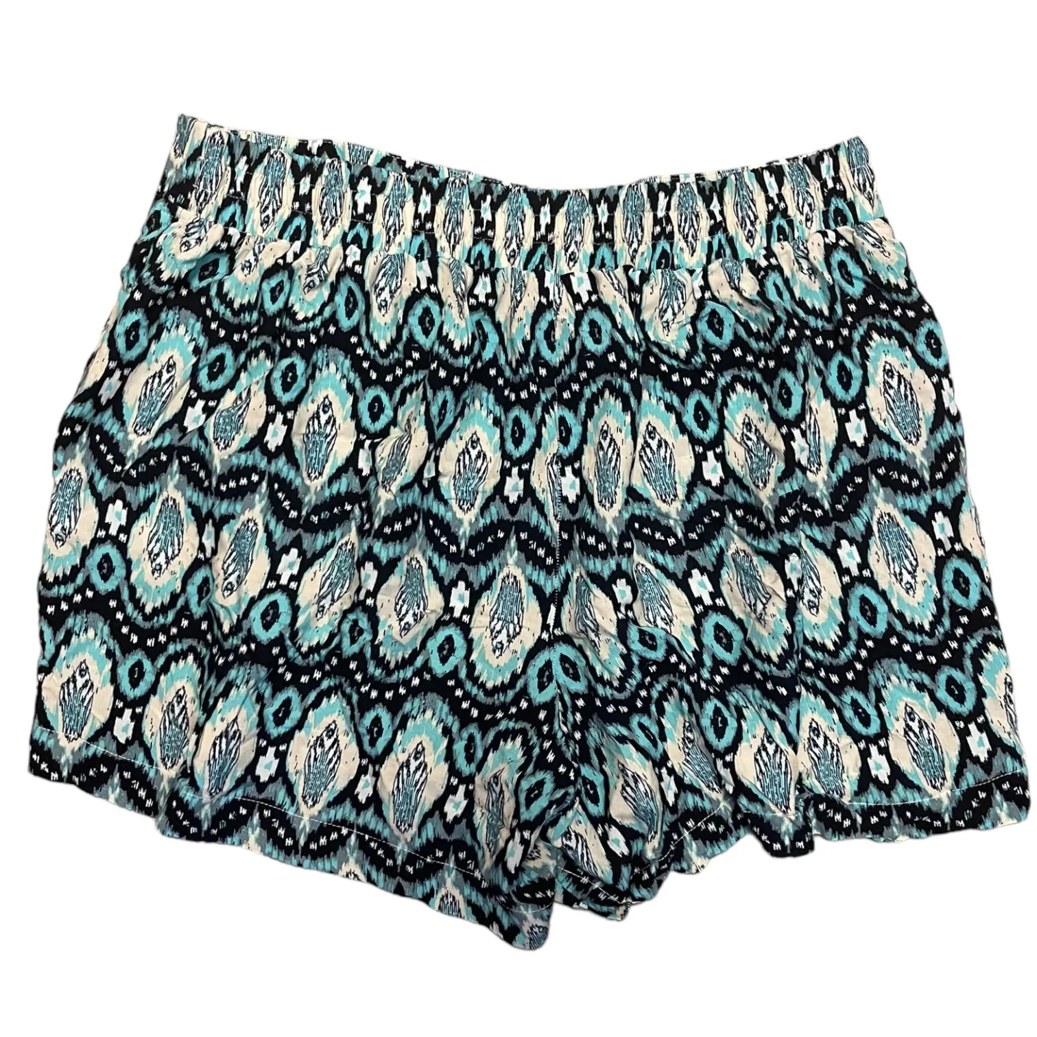 WildFox Blue Pull On Relaxed Fit Shorts Size Large NWOT - Image 2