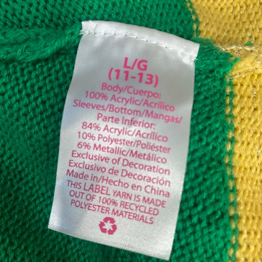 NOBO Christmas dress with‎ bells, tinsel and ornaments. Size L (11 - Image 5