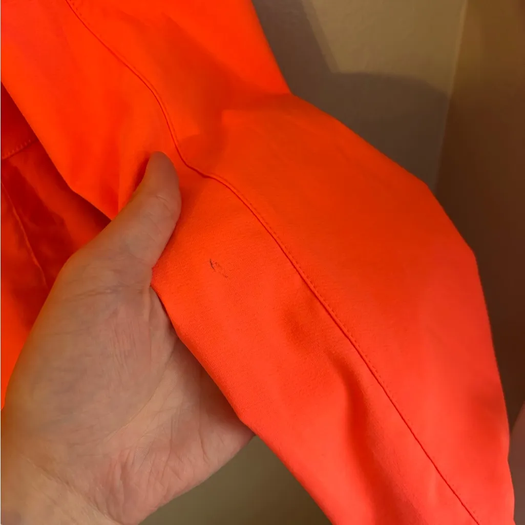 North face soft shell neon pink zip up jacket women’s medium - Image 7