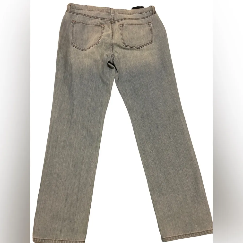 J Brand Aidan Slouchy Boyfriend Denim Jeans In Meadow size 28 - Image 6