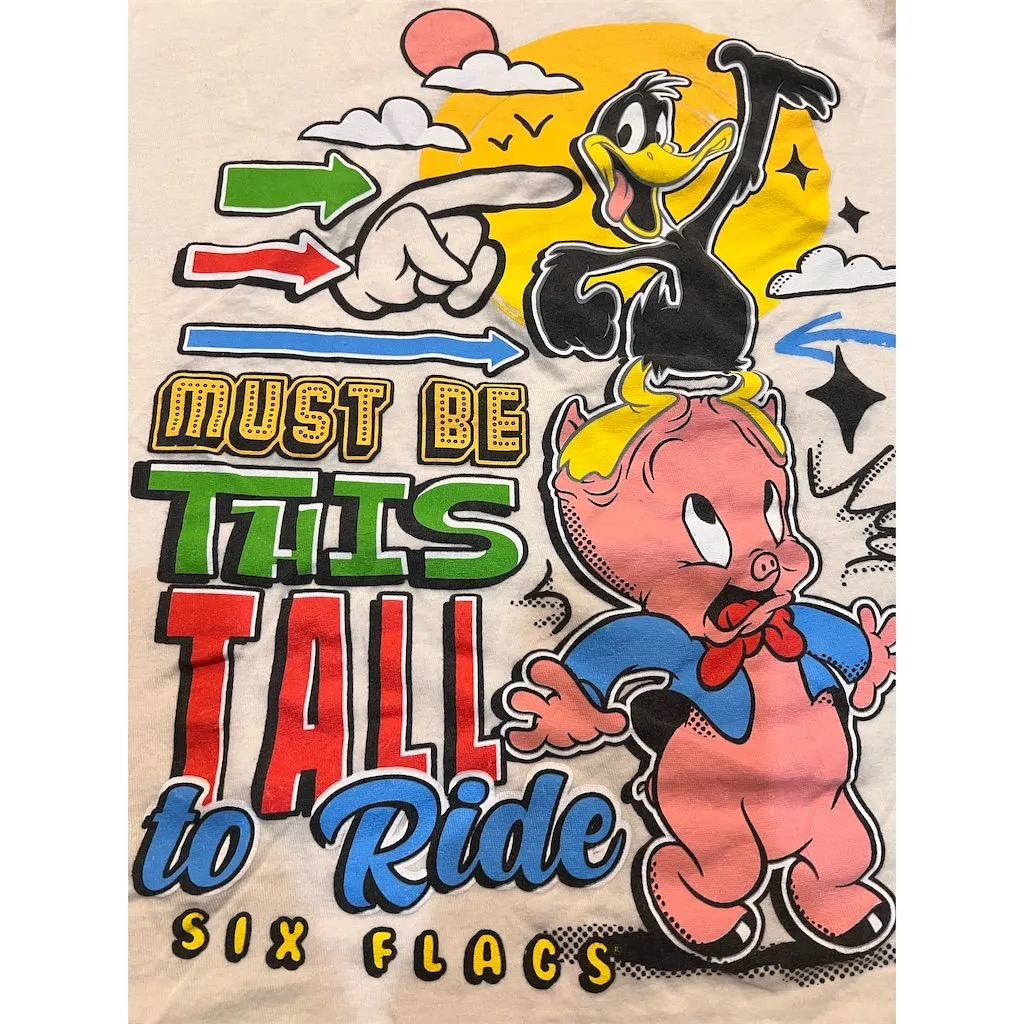 Six Flags Looney Tunes T - Image 2