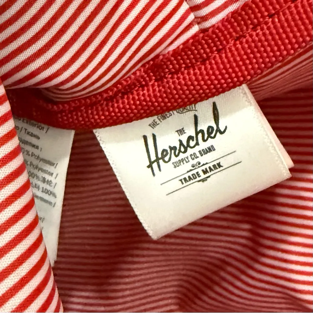 HERSCHEL Black Canvas Nova Mini Backpack - Image 14