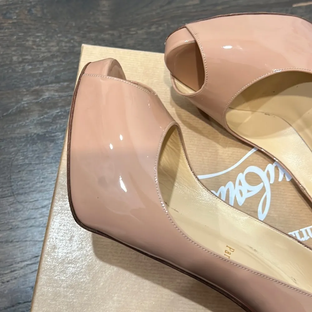 very prive 120 nude patent size 38 - Image 6