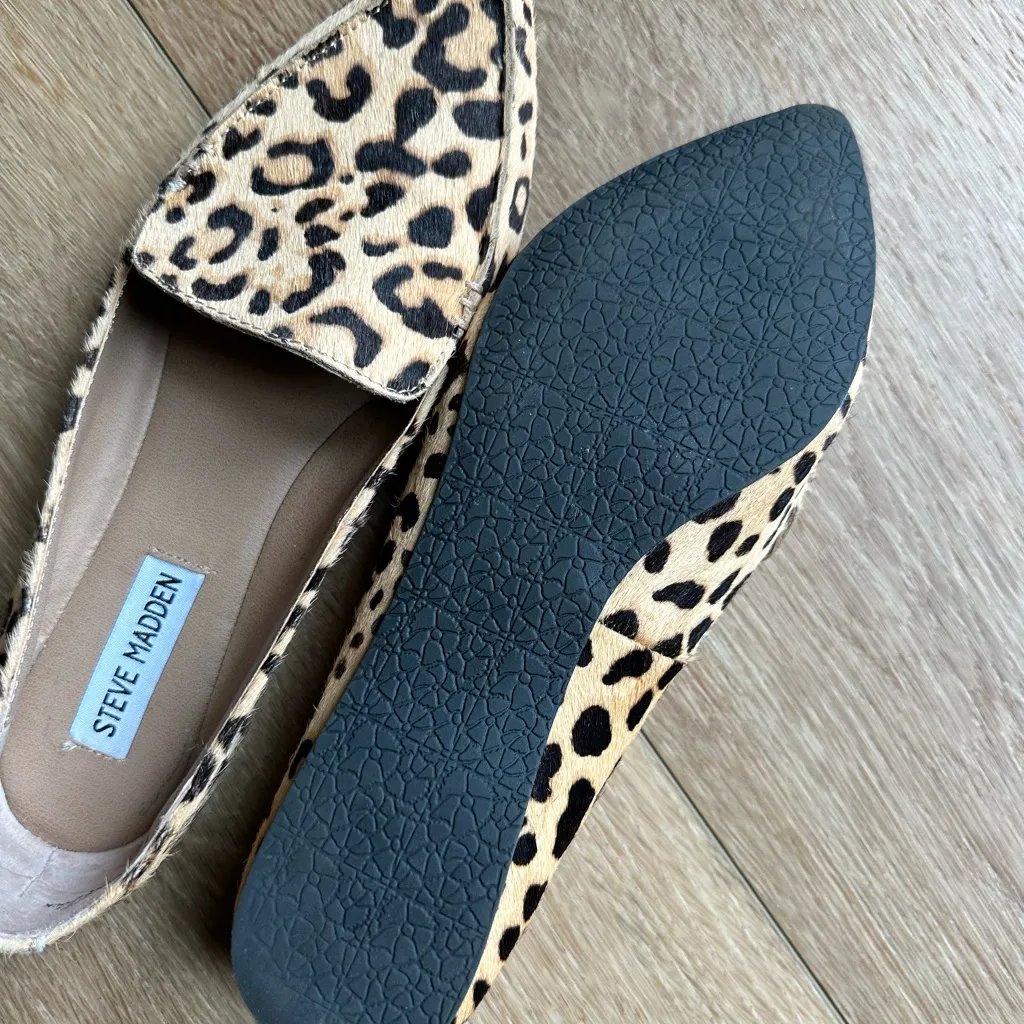 Steve Madden Animal Print Women's Loafers - Image 5