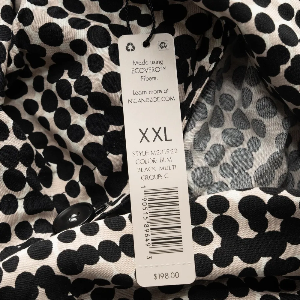 NIC + ZOE | Daydream Dot Dress. - Image 8