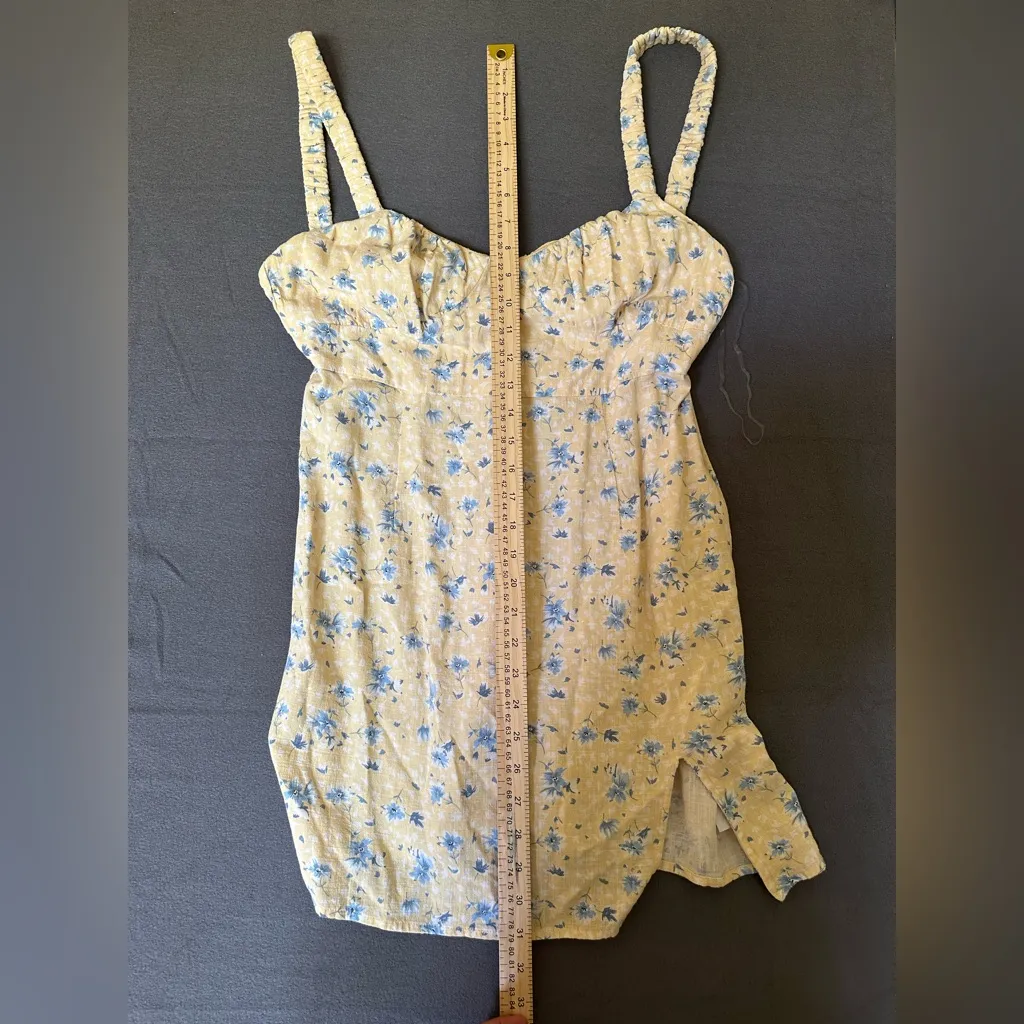 Aeropostale Floral Sun Mini Dress - Image 4