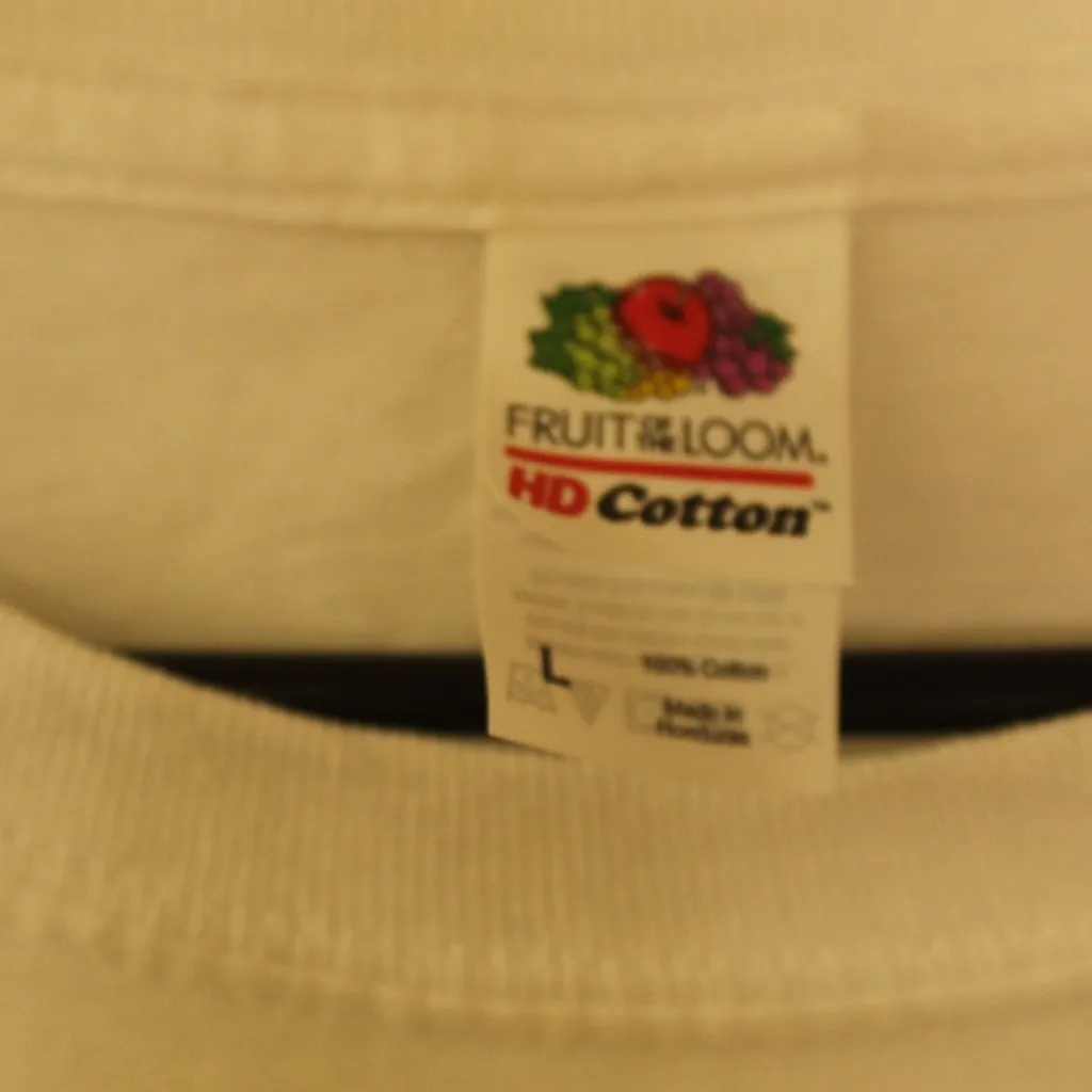 "Look I'm a Hooman" Cat T-Shirt Size Large - Image 5