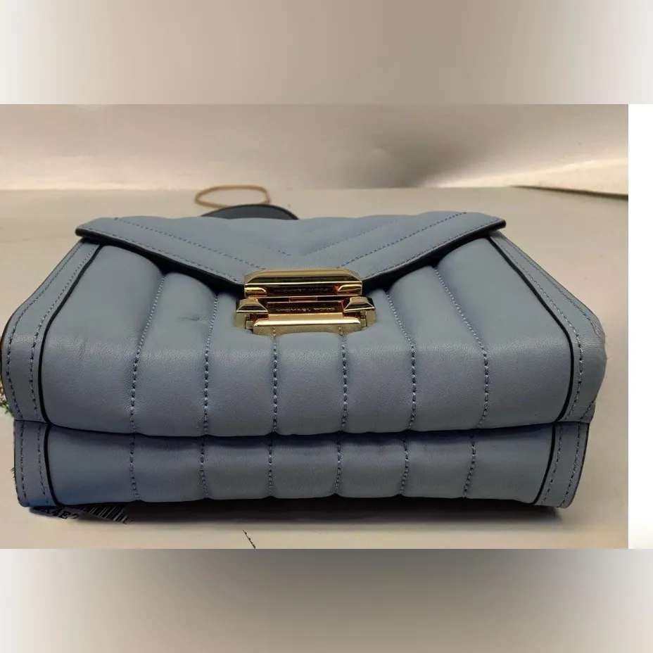 MICHAEL KORS Whitney Medium Quilted Shoulder Bag RETAIL $558 - Image 4