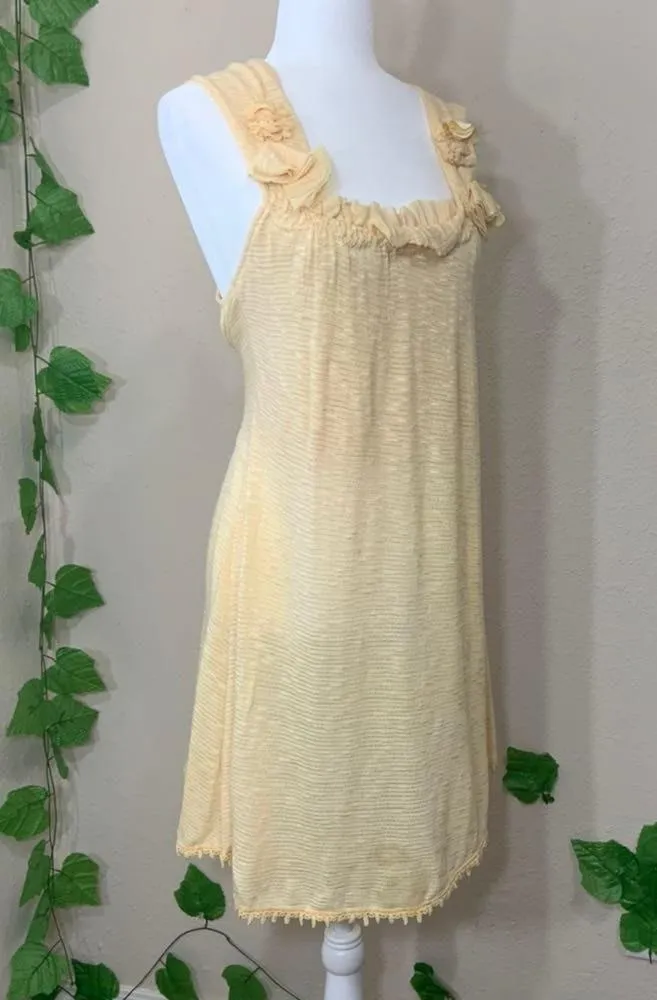 A’reve Cream Romantic Cream Dress - Image 2
