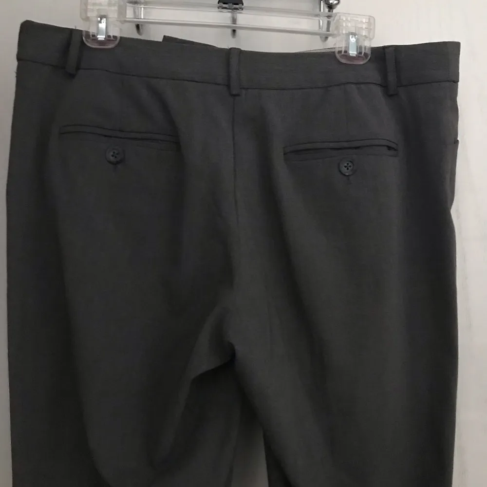 Mossimo Stretch grey slacks Gray Size 12 - Image 7