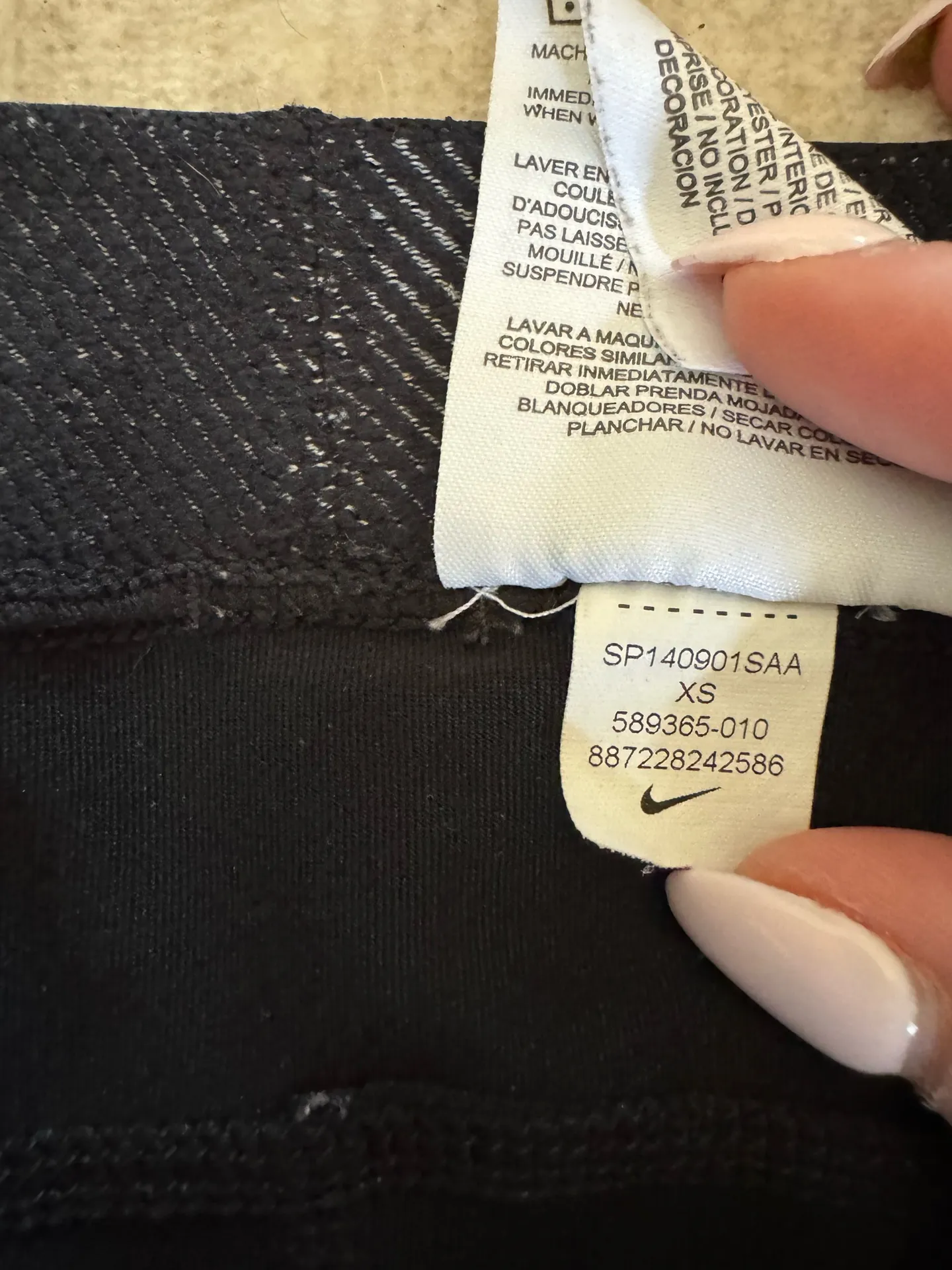 nike pro shorts size xs - Image 2