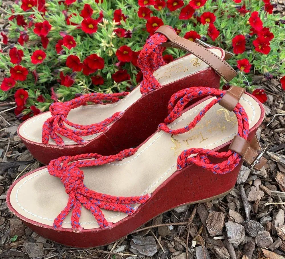 Miss Trish of Capri for Target Sandals Platform 7 - Image 2