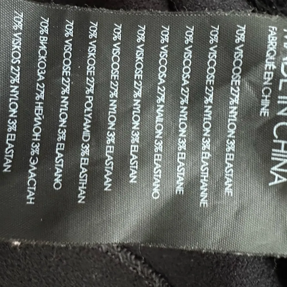 Club Monaco Womens Size XS Black Sleeveless Cowl Neck - Image 7