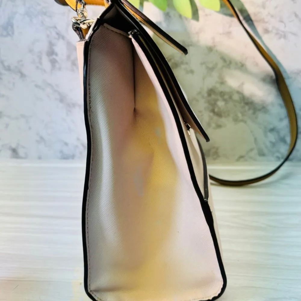 GUESS COLOR BLOCK Top Handle Satchel Shoulder/crossbody  Bag Msrp $128 ** - Image 4