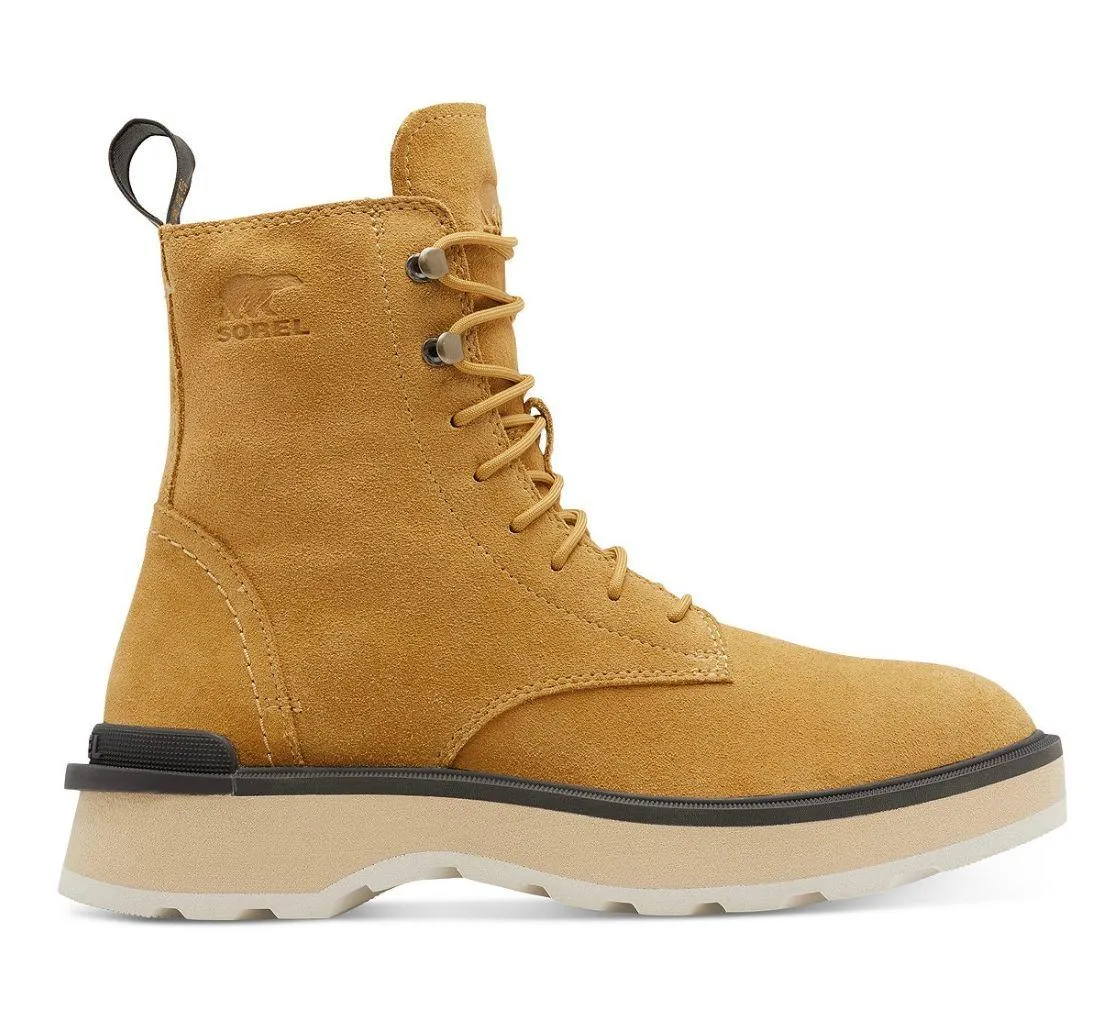 Women's Hi-Line Lace-Up Mid-Shaft Lug-Sole Booties - Image 2