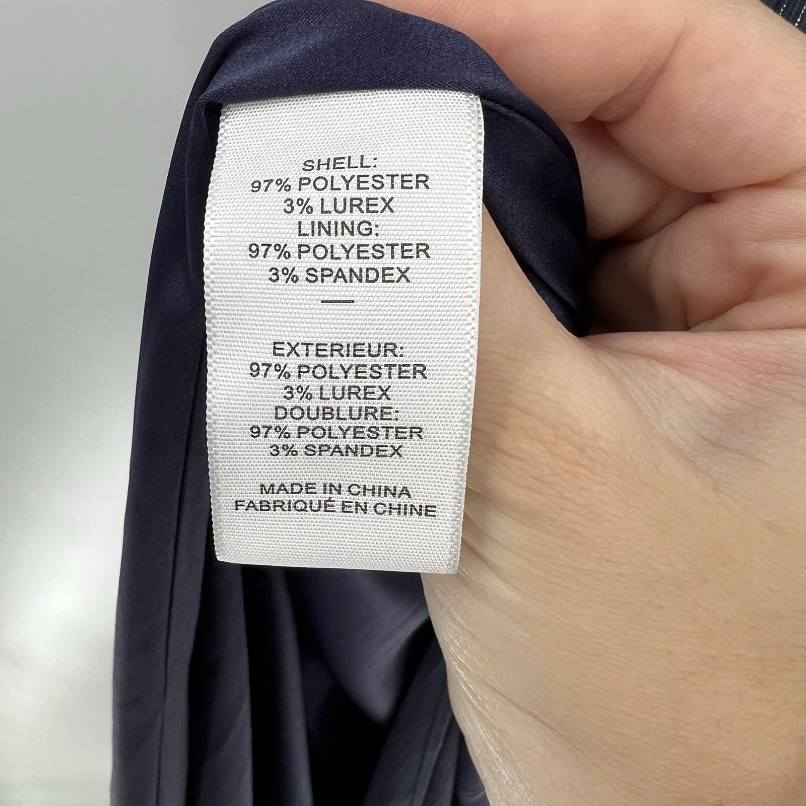 Likely Runa Halter Maxi Gown Night‎ Shadow Blue Formal Metallic Prom Size 2 NWT - Image 11